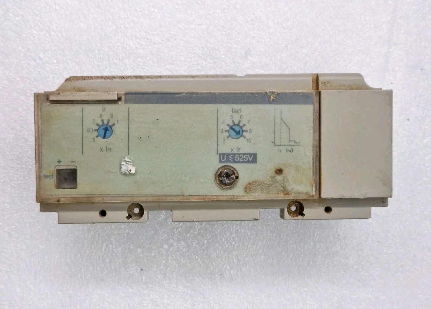 STR 23 SE TRIP UNIT FOR MCCB BREAKER U 525V ADJUSTABLE IR ISD